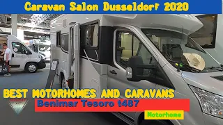 2021 Benimar Tessoro 487 Interior Exterior Walkaround Dusseldorf Caravan Salon