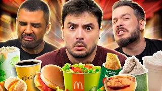 PROVANDO COMIDAS QUE NINGUÉM PEDE!