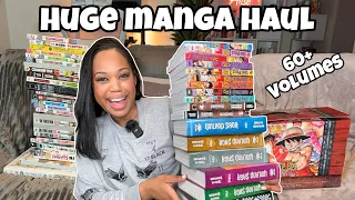 A HUGE Manga Haul Because I LOVE Manga