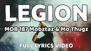LEGION - Mob (187 Mobstaz ) & Mo Thugs Pinas ( LYRICS VIDEO )