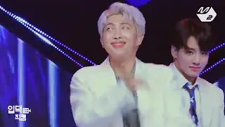 입덕직캠 방탄소년단 RM 직캠 4K 작은 것들을 위한 시 Boy With Luv BTS RM FanCam MCOUNTDOWN2019 4 25