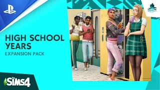 Les Sims 4 - Trailer du pack Années Lycée | PS4