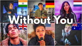 Who sang it better: Without you ( India, Germany, Netherlands, UK, US, Australia) the kid LAROI