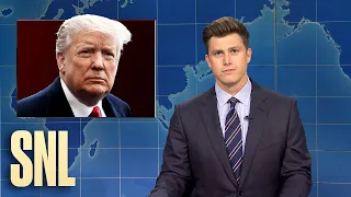 Weekend Update: Trump Tests Positive for Covid - SNL