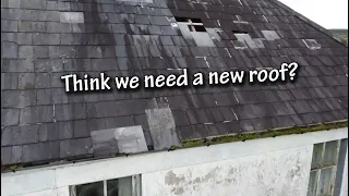 Shocking Discovery: The Truth About Our Derelict Irish Farmhouse Roof