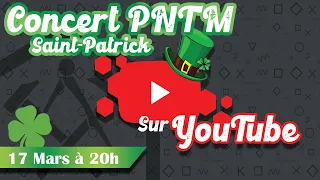 Concert du PNTM St-Patrick