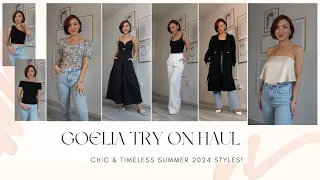 Elegant & Classy: GOELIA Clothing Summer 2024 Collection! TRY ON HAUL