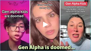 Teachers are Terrified of Gen Alpha | Why Gen Alpha Kids are DOOMED