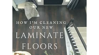 Cleaning Laminate Floors (without scratching or damage)