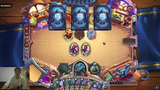 Hearthstone : Enemy opened the Red Sea and called the frogs out