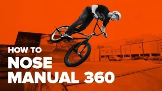 How to Nose Manual 360 BMX