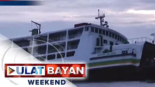 RoRo passenger vessel, tumagilid sa karagatan ng Romblon