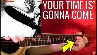 Your Time Is Gonna Come by Led Zeppelin - Guitar Lesson