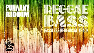 Bassless Reggae Track + Bass Tabs (#10 Punaany Riddim)