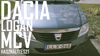 Dacia Logan MCV használtteszt