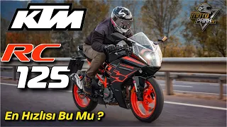 EN HIZLI EN  PROFESYONEL 125 CC!!  / KTM RC 125 / A1 EHLİYET