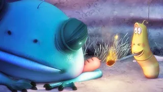 LARVA | Une alumette | Larve 2019 | Dessins Animés Pour Enfants | WildBrain