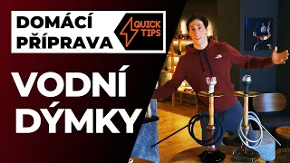 Jak připravit vodní dýmku - od začátku po šťastný konec