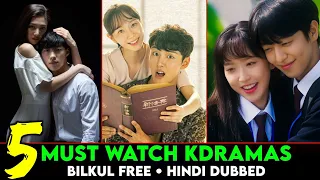 Top 5 Best Kdramas Streaming On Amazon Mini Tv In Hindi Dubbed : FOR FREE 😍 || Best Kdrama In Hindi