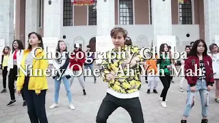 Ninety one-Ah!Yah!Mah! (Самый крутой кавер🔥)