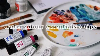 The BEST Watercolour Painting Supplies I've Ever Used