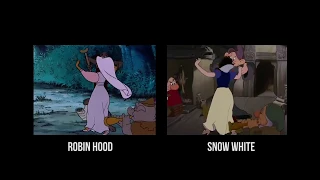 Disneys Movies Reused Scenes