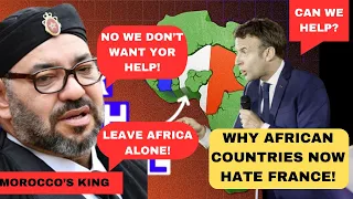 Why AFRICAN Countries Currently Hate FRANCE! (Why Africa and France Have Fallen Out!)