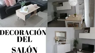 DECORACIÓN DEL SALÓN  sin gastar mucho dinero