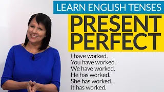 Learn English Tenses: PRESENT PERFECT