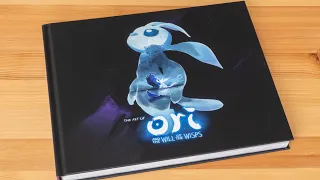 The Art of Ori and the Will of the Wisps (book flip)