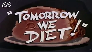 Goofy Tomorrow We Diet ! || Goofy Cartoon Collection