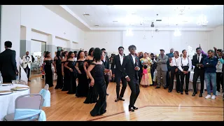 Best Congolese Wedding entrance dance - Ferre Golla bizorbi