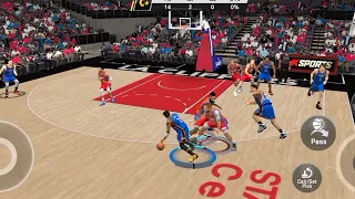 Got his ANKLES 🤣🥶 | Nba 2k20 mobile...