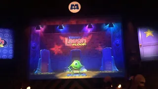 Monsters Inc Laugh Factory Comedy Club - FULL Experience - Queue, Preshow, and Show