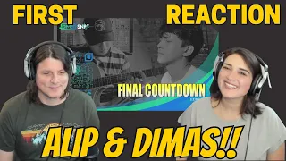 ALIP BA TA & DIMAS SENOPATI OUR REACTION to Final Countdown [w/ Indonesian & Subtitles]