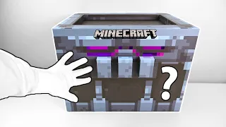 Unboxing MINECRAFT Mystery Gift from Microsoft... (Super Rare)