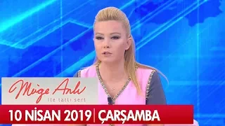 Müge Anlı ile Tatlı Sert 10 Nisan 2019 Çarşamba  - Tek Parça