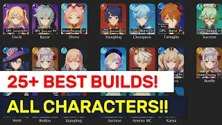 ALL Characters Build Guide!! For Every ★★★★ & ★★★★★!! | Genshin Impact