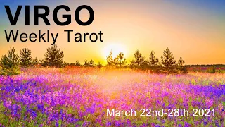 VIRGO WEEKLY TAROT READING "SOMEONE WANTS TO MAKE RIGHT A WRONG VIRGO" March 22nd-28th 2021 #Youtube