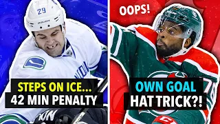 The Most HUMILIATING NHL Records