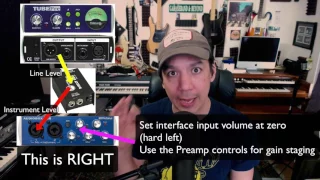 How to Connect a Preamp to your Interface Properly - Are you doing this wrong?