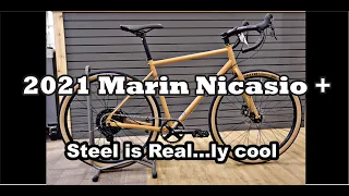 Marin Nicasio + | Steel is Real, Drop bar commuter/gravel/pathway ripper on a budget