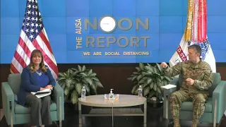 Noon Report - MG Joseph P. McGee - 8-13-2020