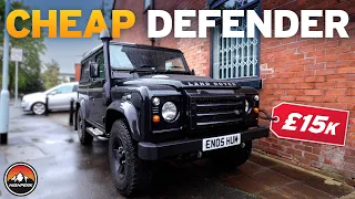 I BOUGHT A CHEAP LAND ROVER DEFENDER