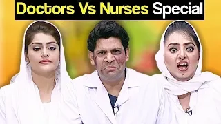 Khabardar Aftab Iqbal 28 December 2019 | Doctor vs Nurses Special | Express News