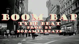 "The Bronx" - 90s OldSchool Type Beat | Underground Hip-Hop Boom Bap Type Beat | NodaMixBeats™