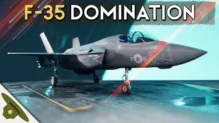 Air domination - a PERFECT match with Battlefield 2042's F-35!