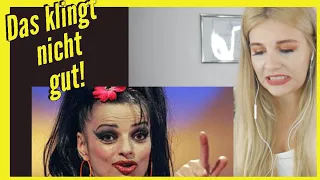 Gesangslehrerin Analysiert NINA HAGEN