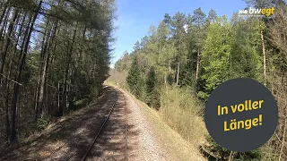 Führerstandsmitfahrt von Hausach nach Freudenstadt mit bwegt auf der Kinzigtalbahn