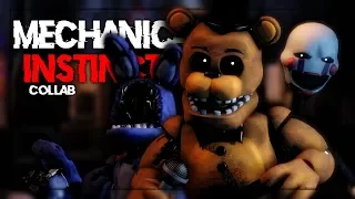 [SFM/FNaF/Collab] Mechanical Instinct - song by Aviators (REUPLOAD)